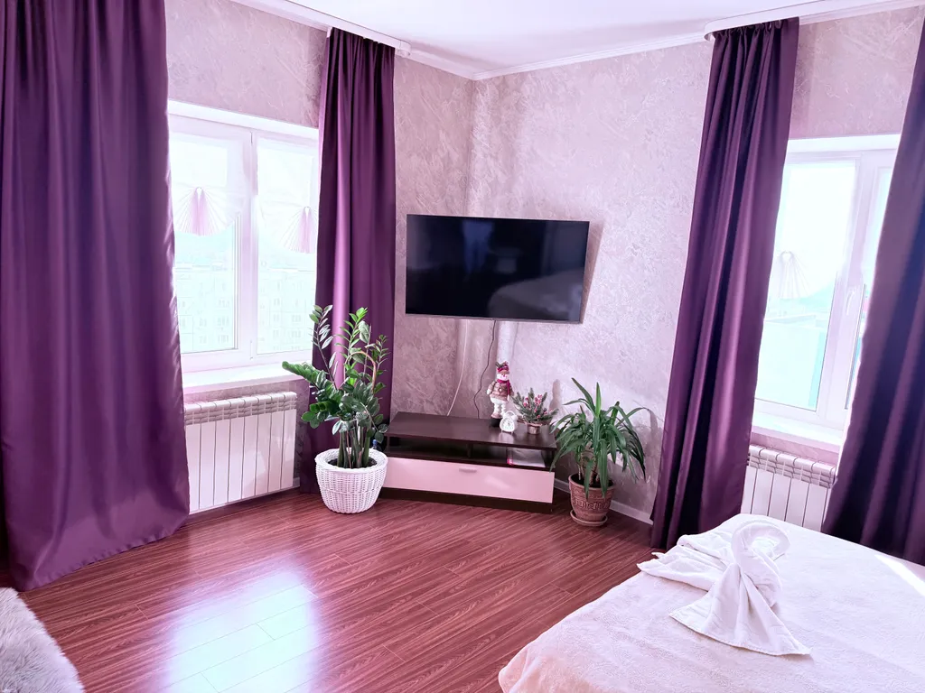 Теплая и большая студия на Большой медведице