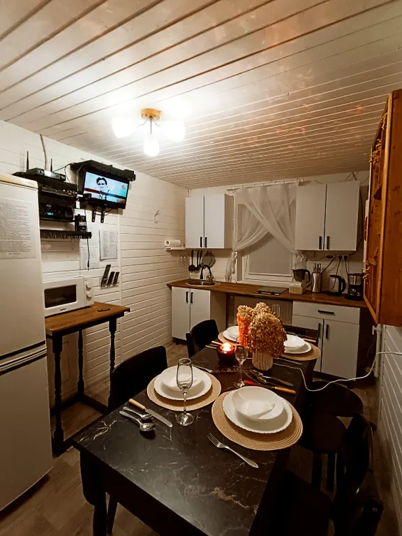 Коттедж Гостевой дом с русской баней и уличной купелью — Кириши