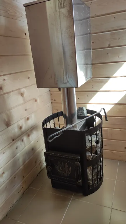 Плавдом Морячка с баней на острове + лодка на веслах