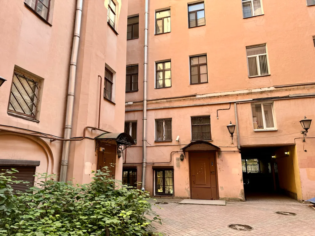 Квартира с 2 спальнями в центре