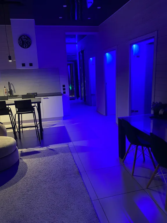 Современный дом в лесу