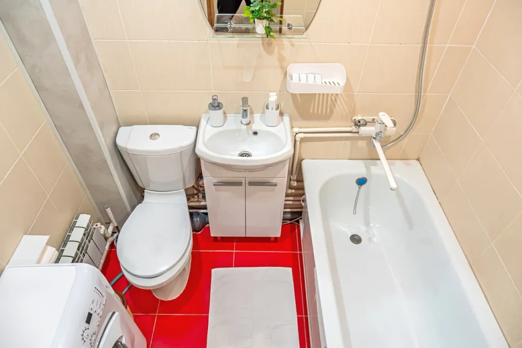 Однокомнатная квартира у горной реки