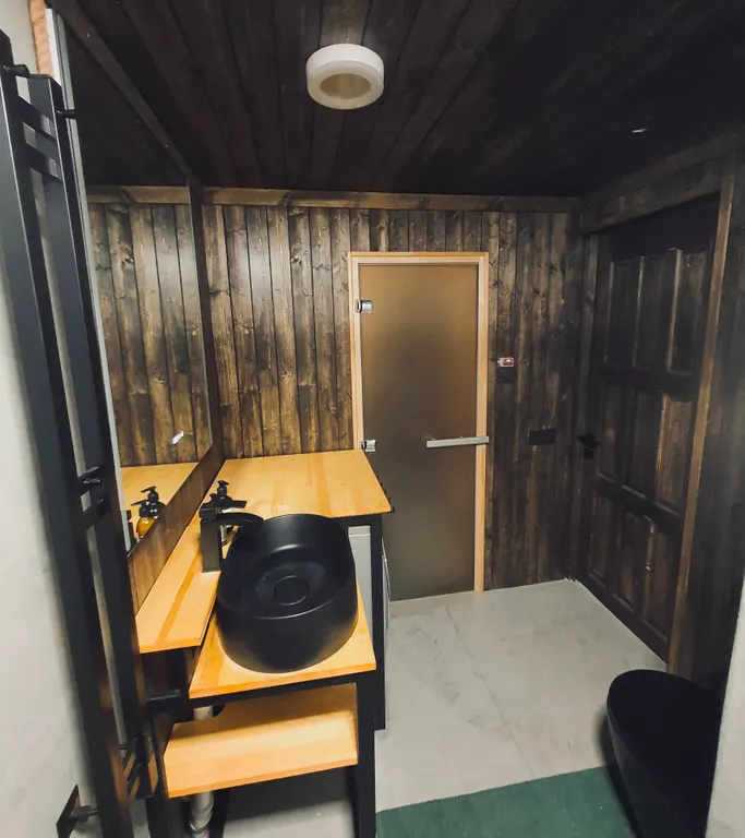 Барнхаус для отдыха у леса и реки