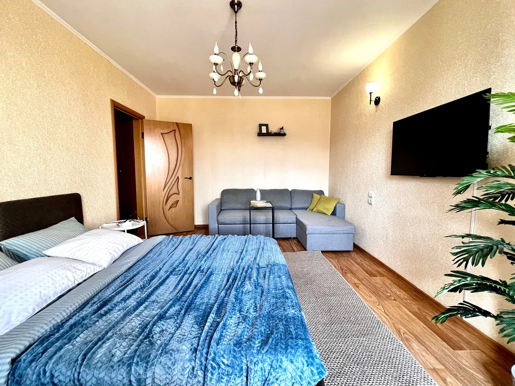 Двухкомнатная квартира в центре города