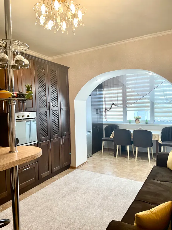 Чистая квартира в центре