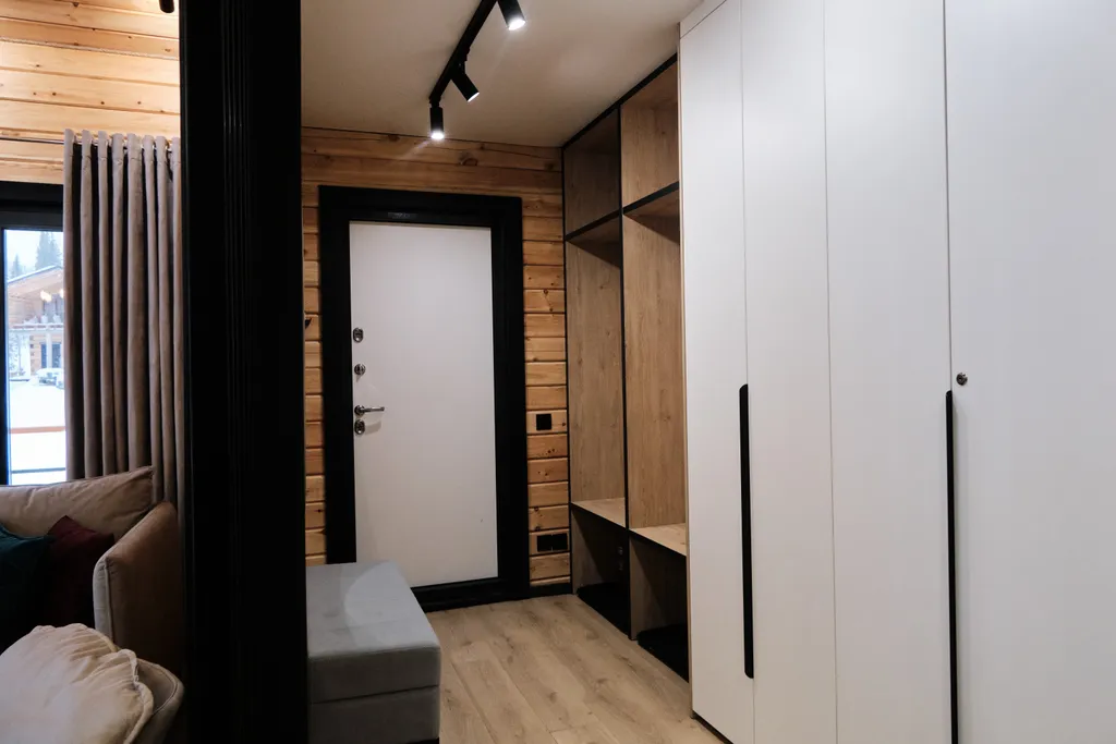 Двухкомнатный дом с сауной