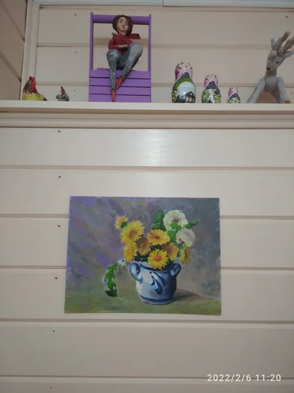 Уголок художника