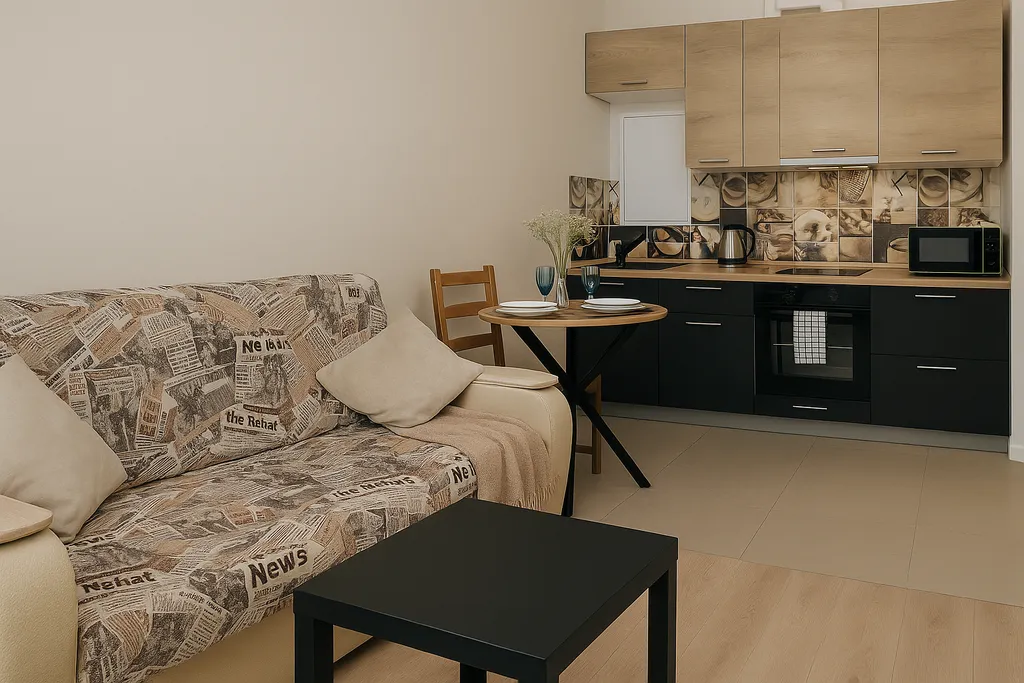 Квартира с шикарным видом в 5 мин езды от Крокус Экспо