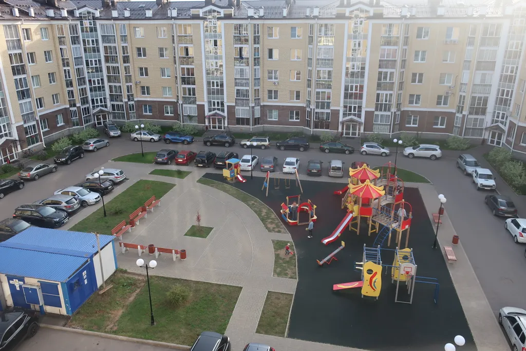 Просторная и светлая квартира в ЖК Белый город