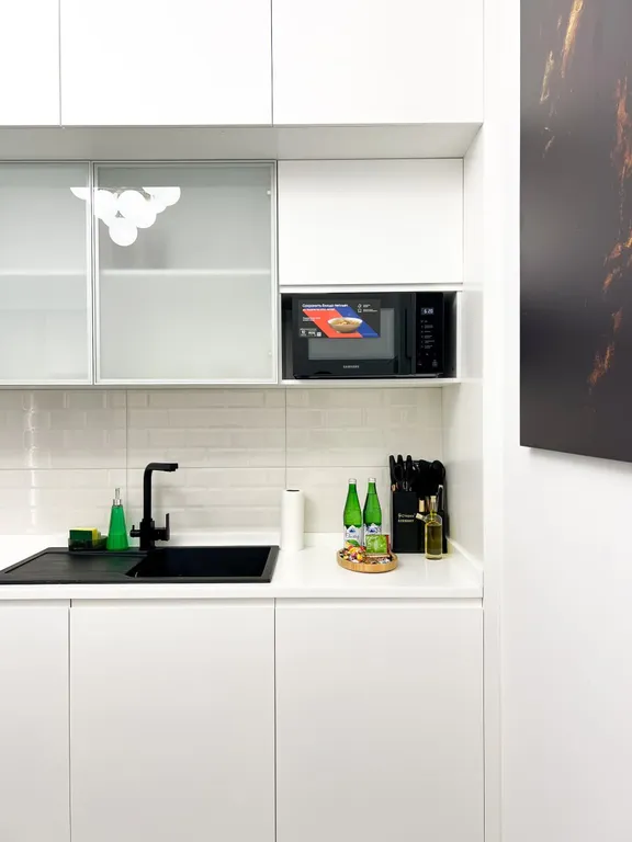 2-я премиум квартира в центре в ЖК Nest One — 25 этаж