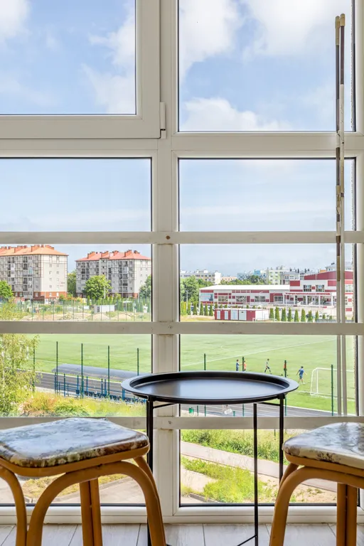 Квартира Sportivka home стильная двухкомнатная квартира в новом ЖК — Светлогорск