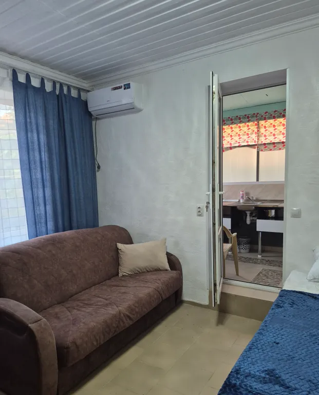 Комфортный номер со всеми удобствами в тихом месте