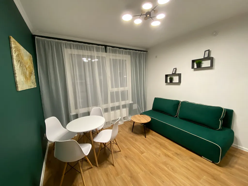 Студия+спальня в новом ЖК комфорт-класса