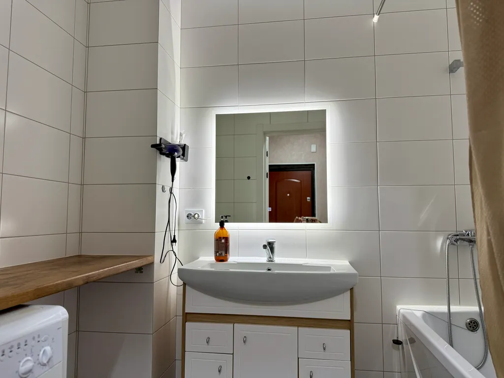 Уютная однокомнатная квартира