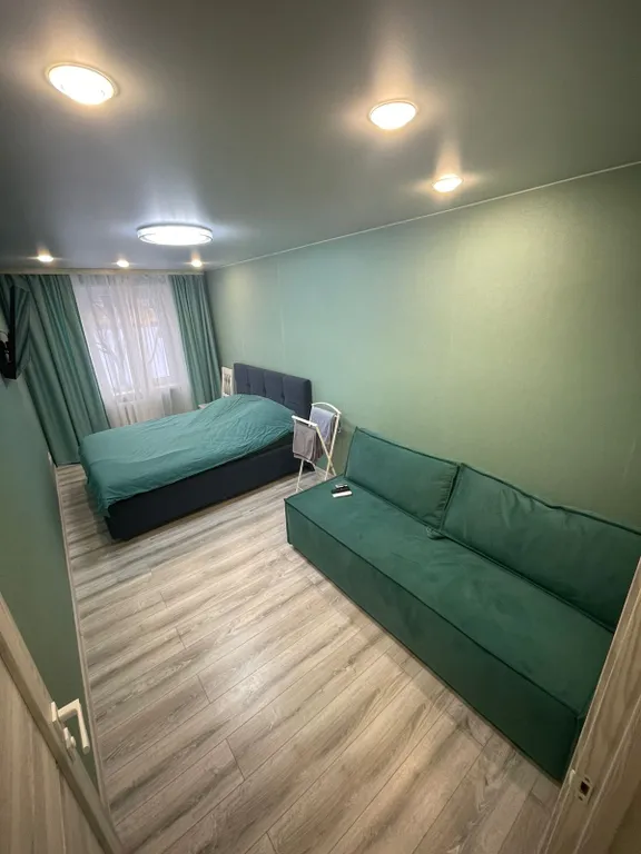 Квартира с видом на вулканы