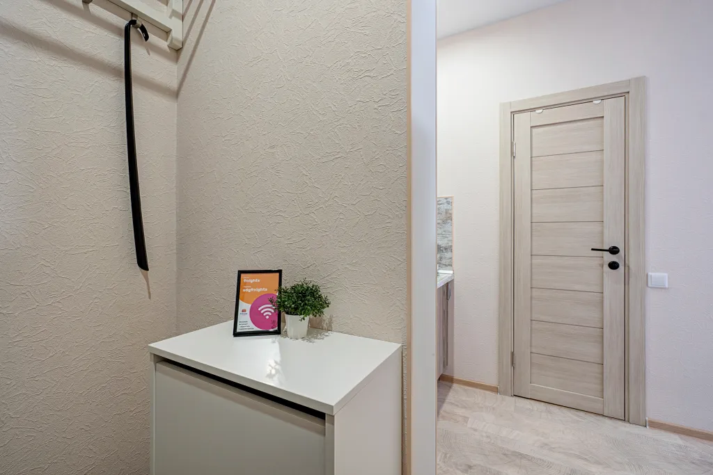 Удобная квартира рядом с хвойной рощей