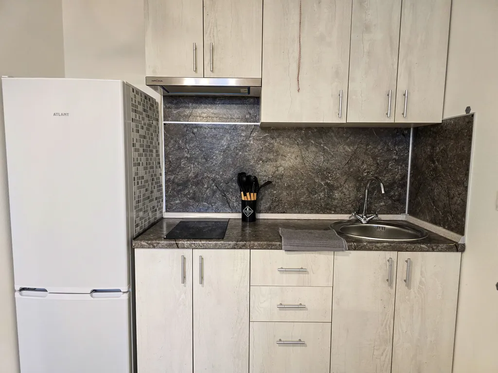 Евродвушка на последнем этаже с двумя спальными местами