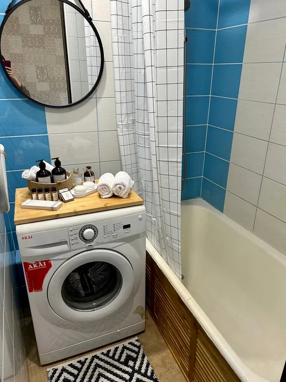 Уютная 2-комнатная квартира