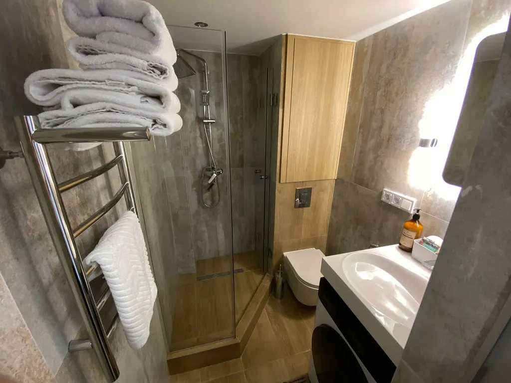 Семейные апартаменты 5 минут от моря