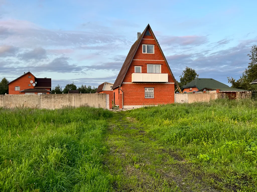 Дом с видом на озеро