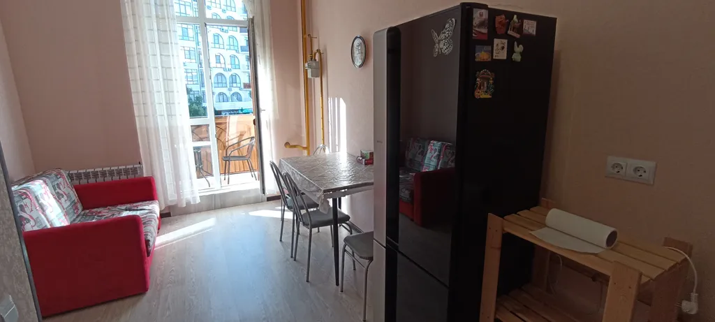 Квартира 2-х комнатная квартира на Крымской, в ЖК Черноморский 2 — Геленджик