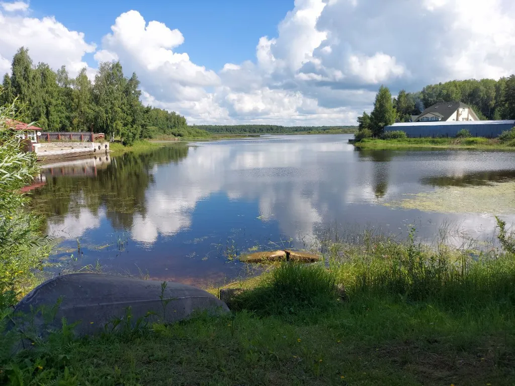 Коттедж Дом на живописном берегу реки в деревне Пачеболка — аренда посуточно в Рыбинск