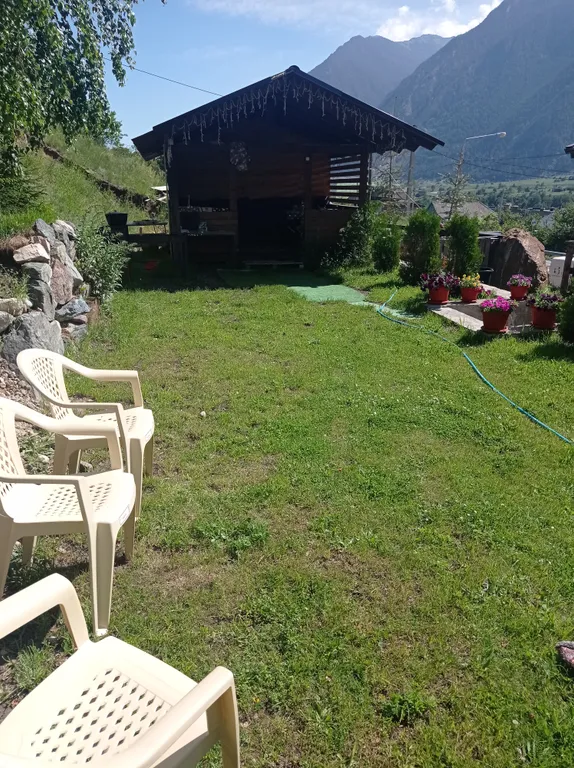 Дом с видом на горы