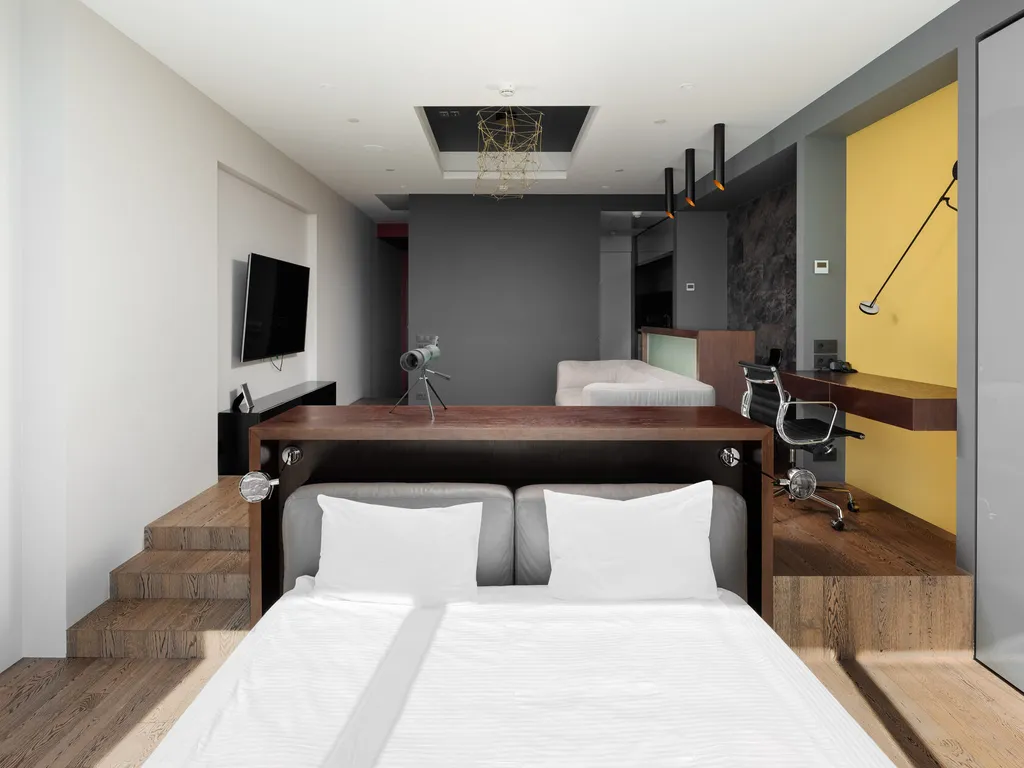 Lux студия в Москва Сити 74 этаж