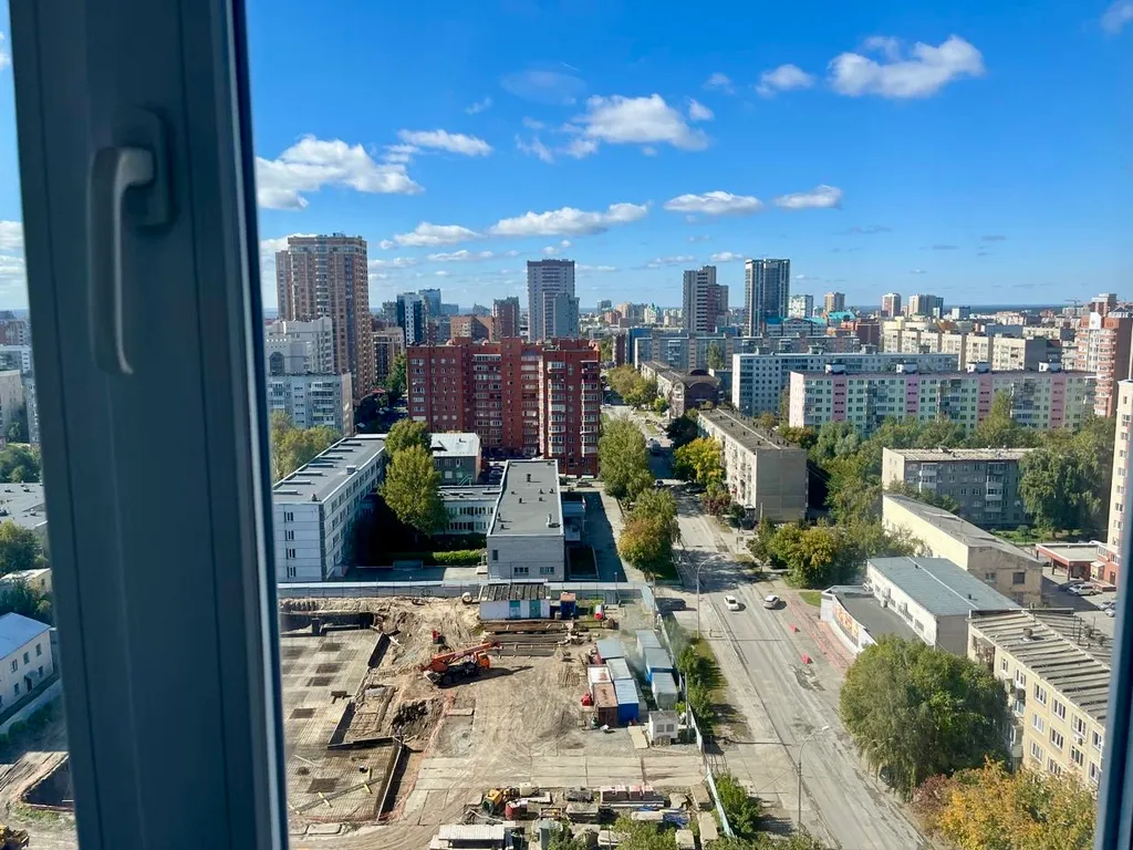 Квартира Апартаменты люкс с видом на город. — Новосибирск