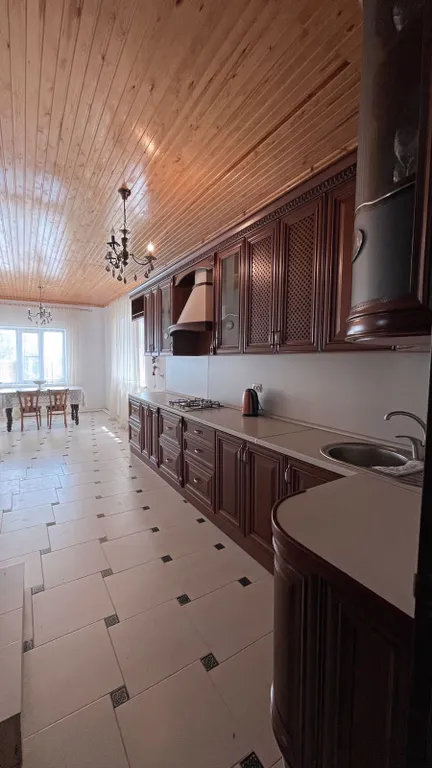 Дом в Гунибе с видом на горы