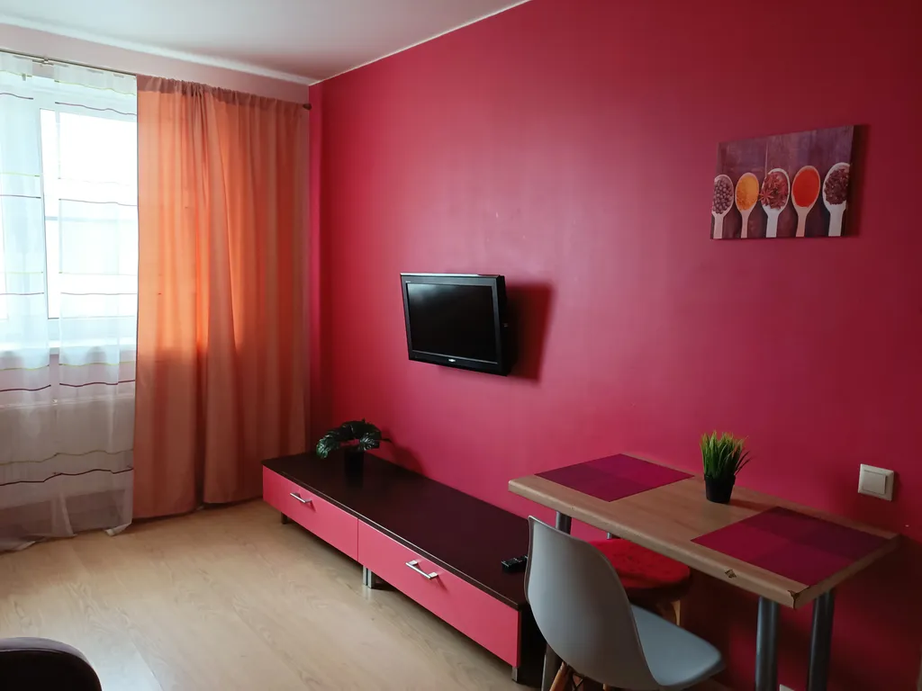 Евродвушка с видом на реку