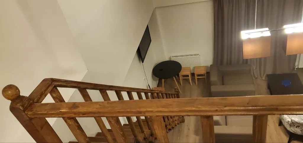 Просторный двухуровневый апартамент в 30 метрах от гондолы