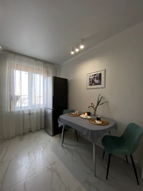 "У нас не курят" 1-комнатная квартира для некурящих гостей