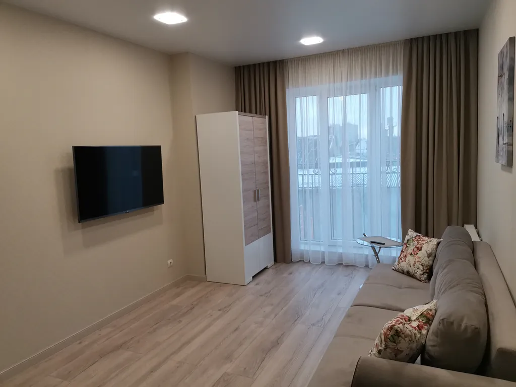 Уютная и светлая квартира на побережье