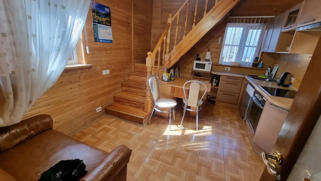 Малый коттедж с сауной