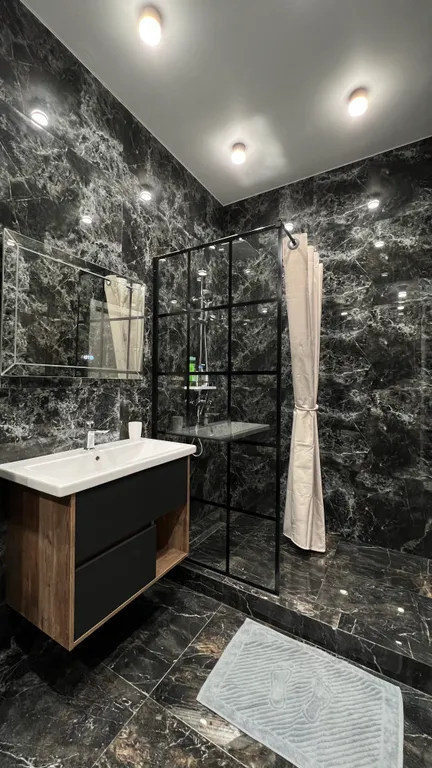 Светлая однокомнатная квартира в центре города