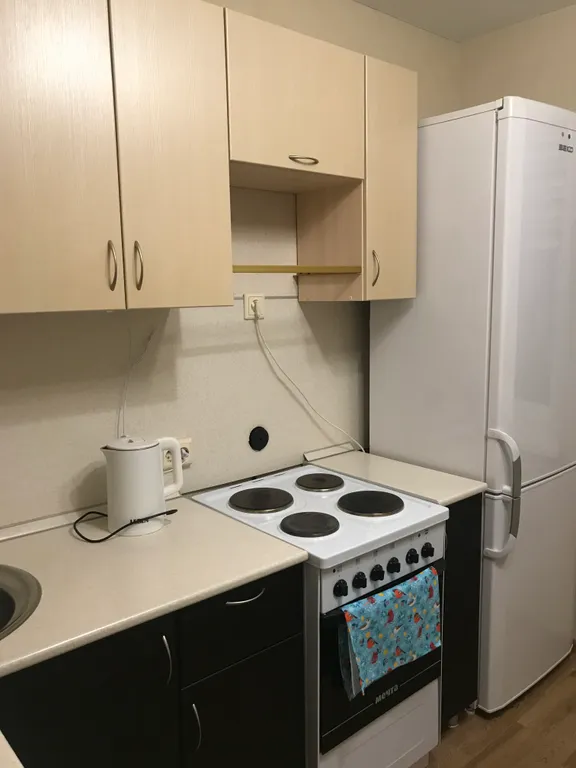 Уютная однокомнатная квартира в Заозерном