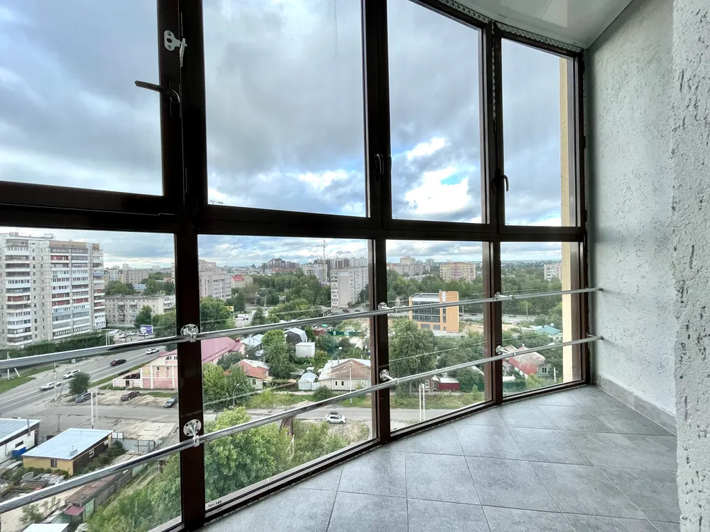 Двухкомнатная квартира с видом на центр города