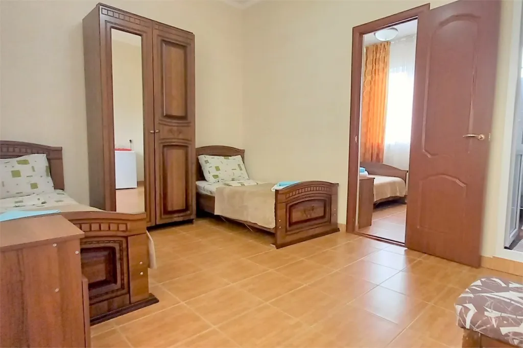 Семейный номер, четырёхместный,  двухкомнатный