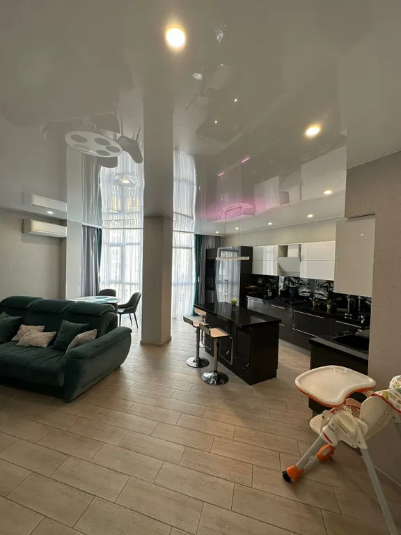 Евро-четырехкомнатный апартамент в Сириусе