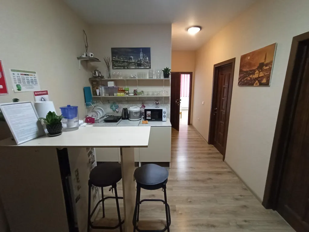 Квартира Просторные и уютные апартаменты в центре города — Краснодар