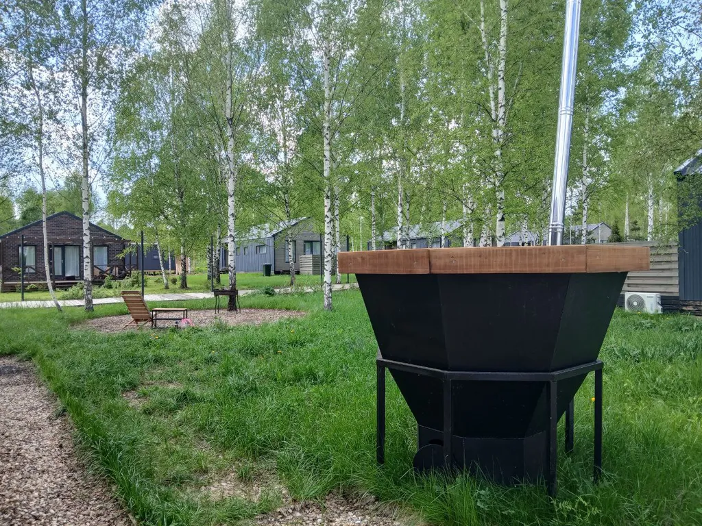 Коттедж Современный дом — Истра