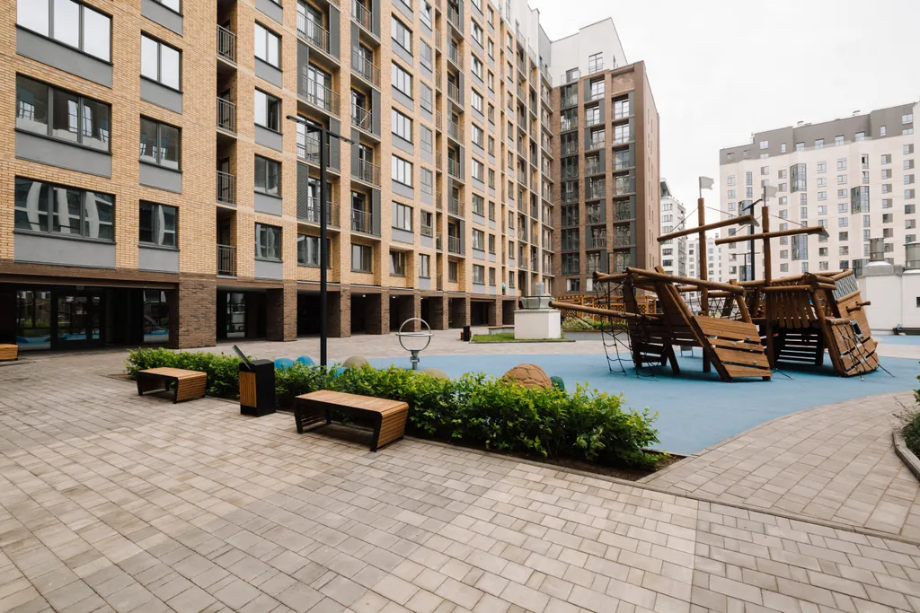 4 Угла: 1К в ЖК Ривьера вблизи набережной пруда, Горького, 151