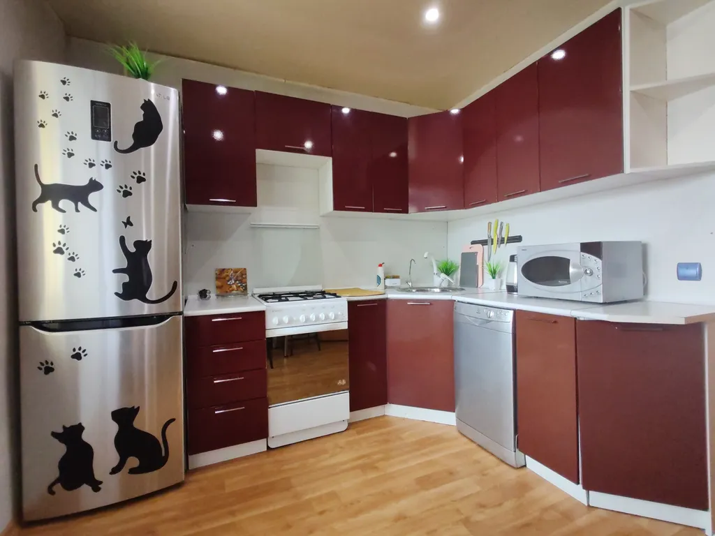 Светлая квартира рядом с заповедной зоной Елабуги