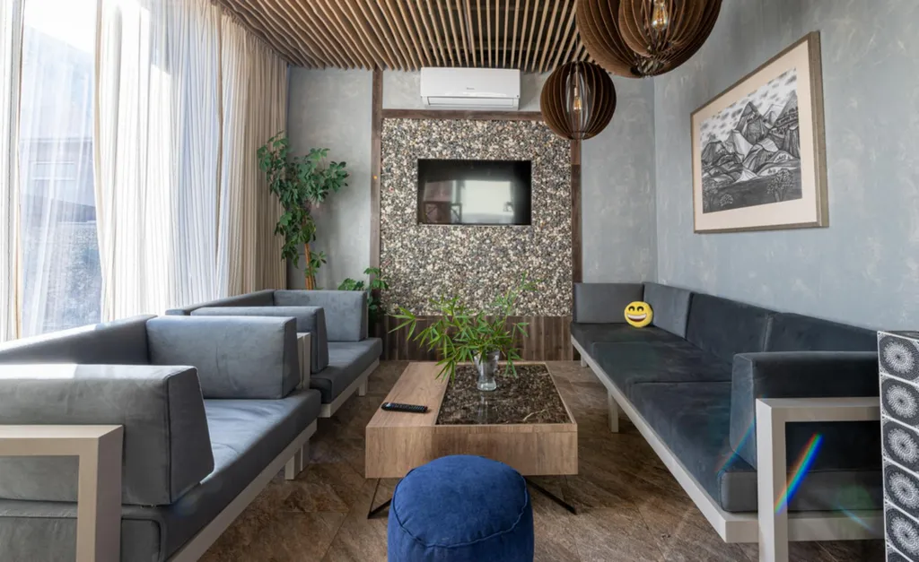 Апартаменты в Куб-Терра, Нарцисс