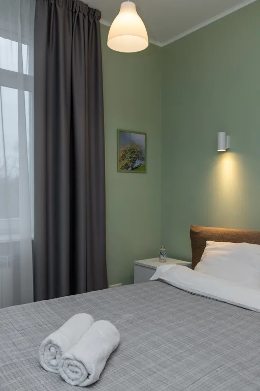 Комфортный апартамент с видом на Свислочь