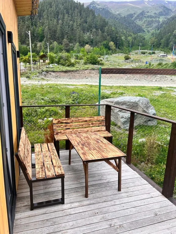 Коттедж 2-комнатный Дом — Архыз