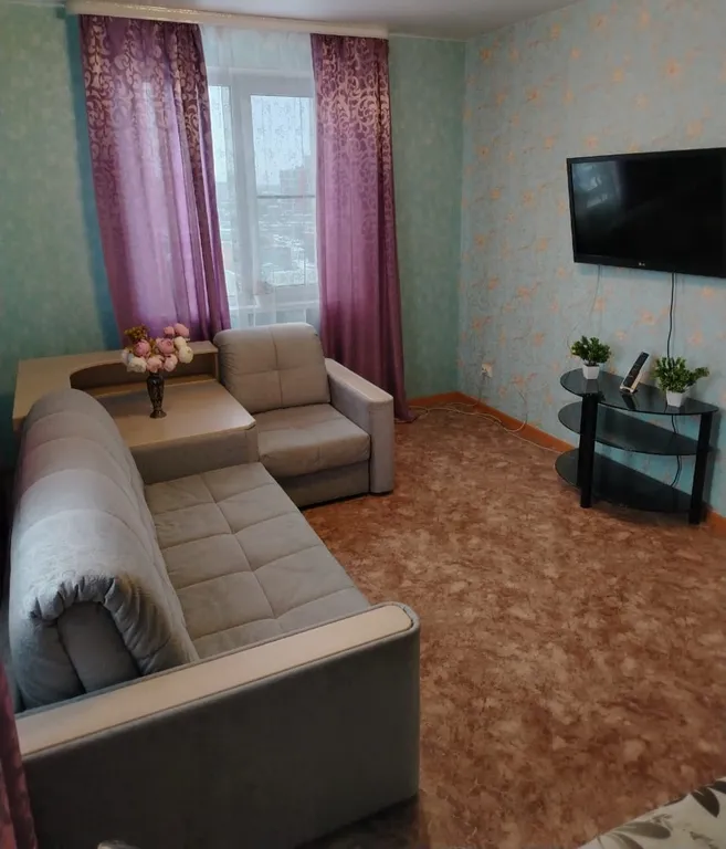 Двухкомнатная квартира у ж/д вокзала Рязань 1