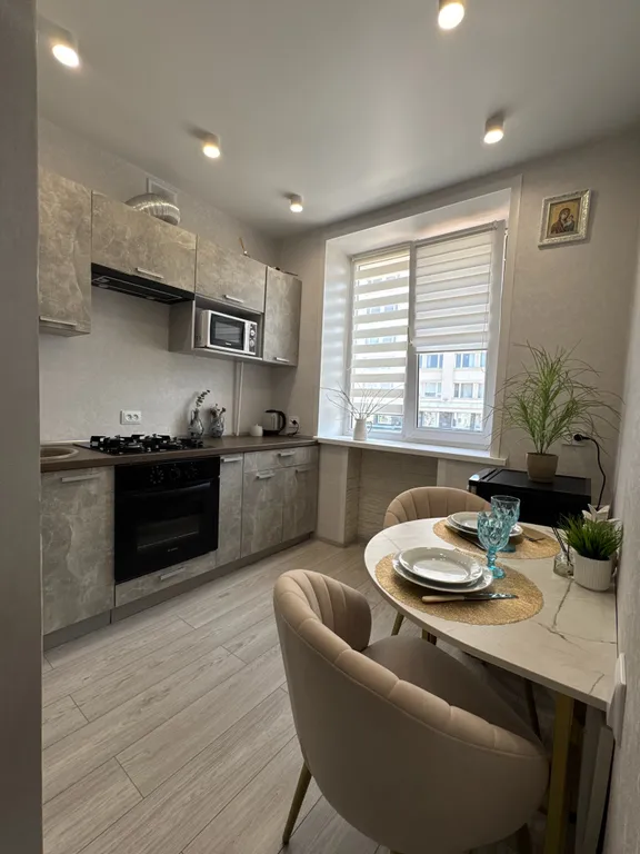 Апартаменты на пешеходной улице - центр города