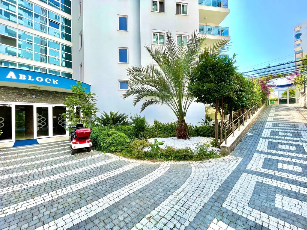 Стильная квартира центре Махмутлара